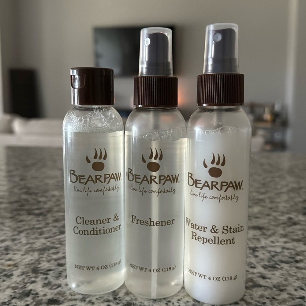 Bear paw Boot Care Kit